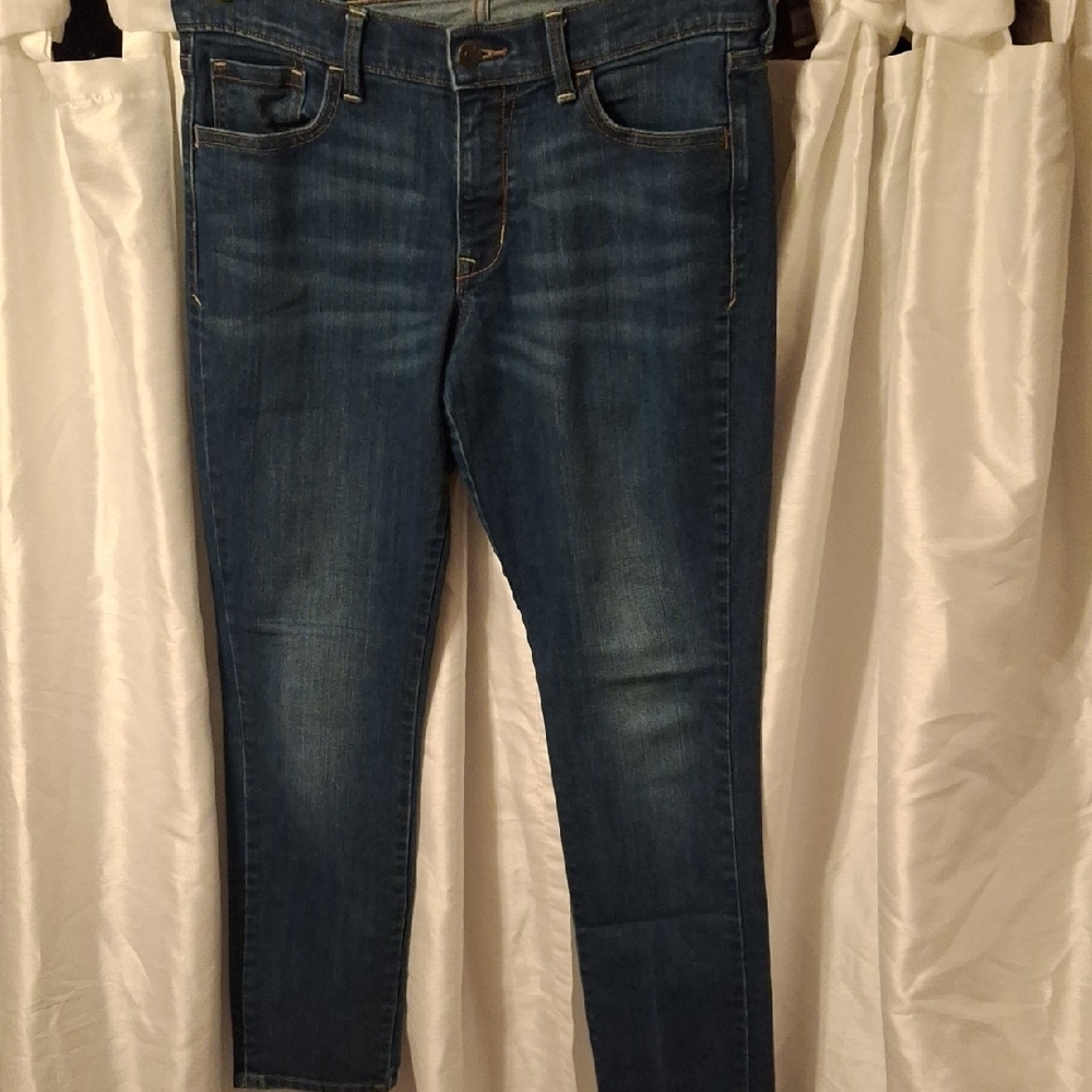 Old Navy Women's Dark Blue Sweetheart Jeans 10